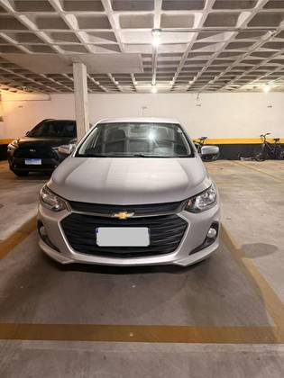 CHEVROLET ONIX 1.0 TURBO FLEX PLUS LTZ AUTOMÁTICO